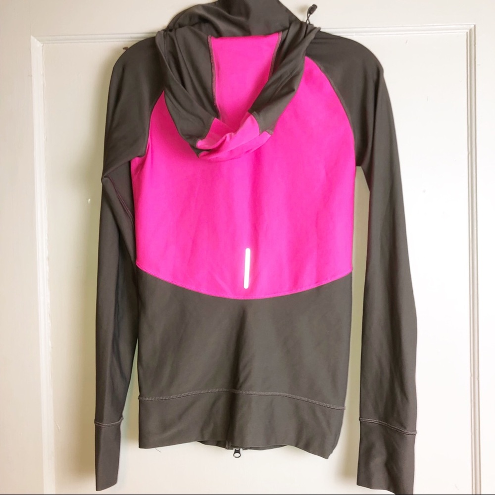 Nike dri fit full zip up hooded jacket size xs - Picture 5 of 5